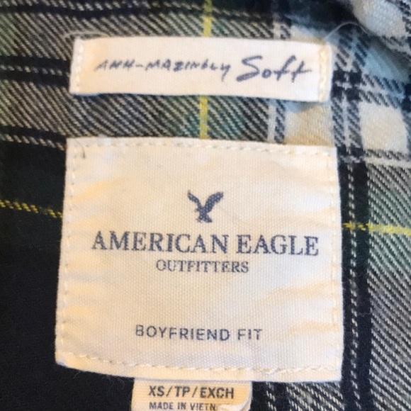 2/$15 American Eagle Flannel - Picture 2 of 2